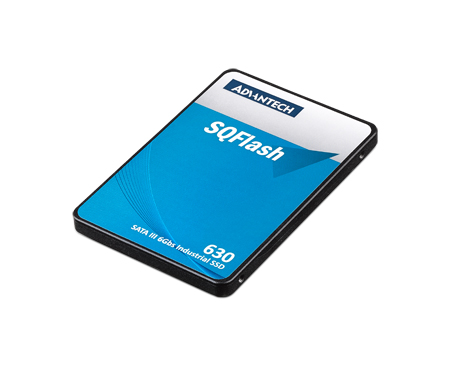 16GB MLC 2.5" Ind. SATA Solid State Drive (-40~85°C)